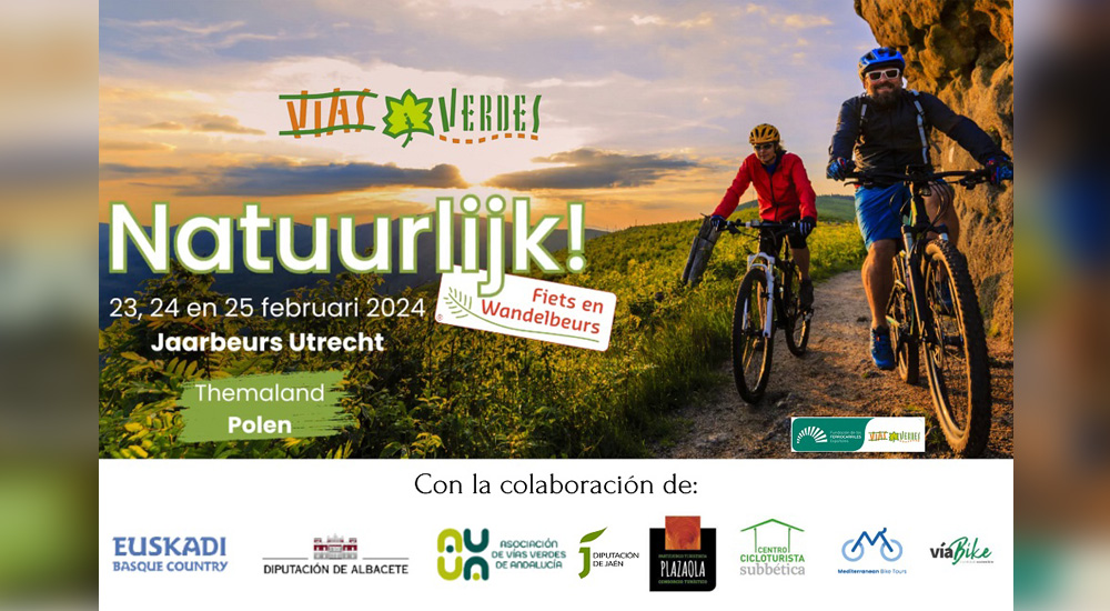 Las V�as Verdes, en la feria Fiets en Wandelbeurs de Utrecht